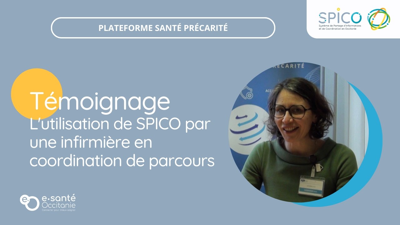 [Témoignage] L'utilisation de SPICO par une infirmière en coordination de parcours