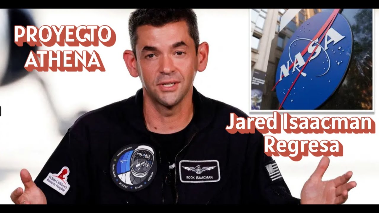 Jared Isaacman regresa. Proyecto Athena: La Revoluci&oacute;n que 