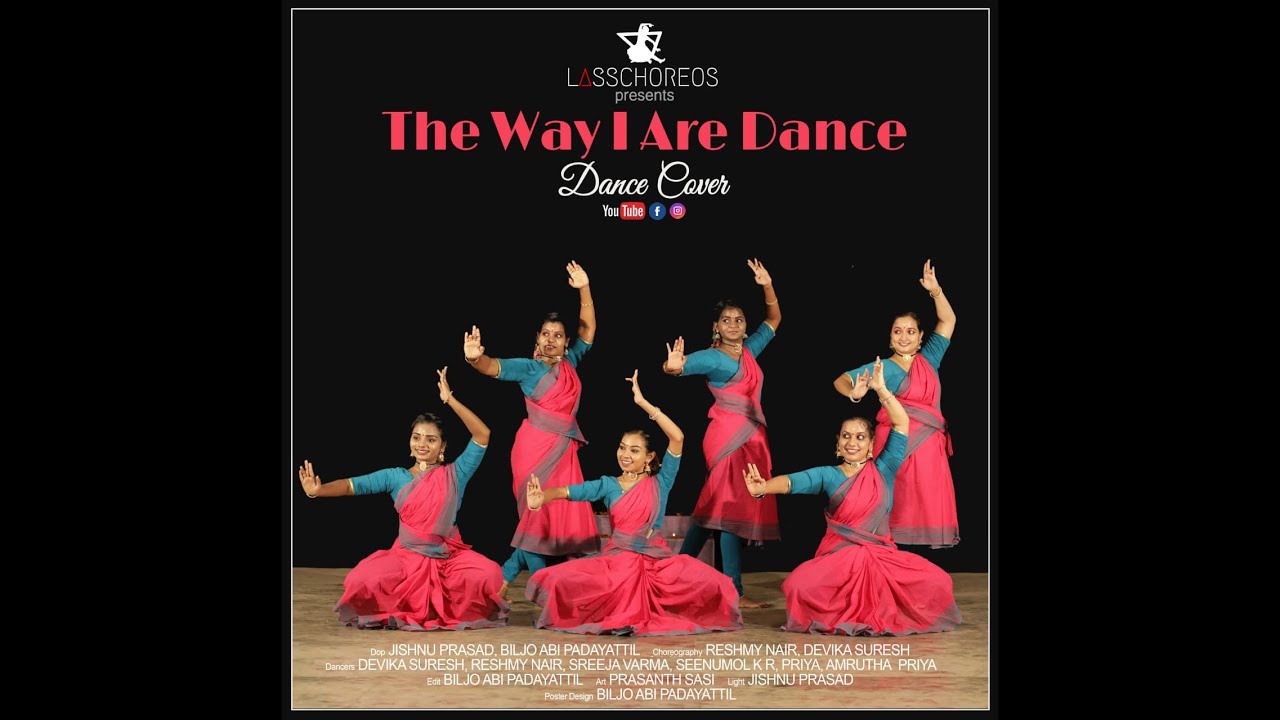 The Way I Are Dance Challenge/Indian Raga/Classical Dance/Lasschoreos