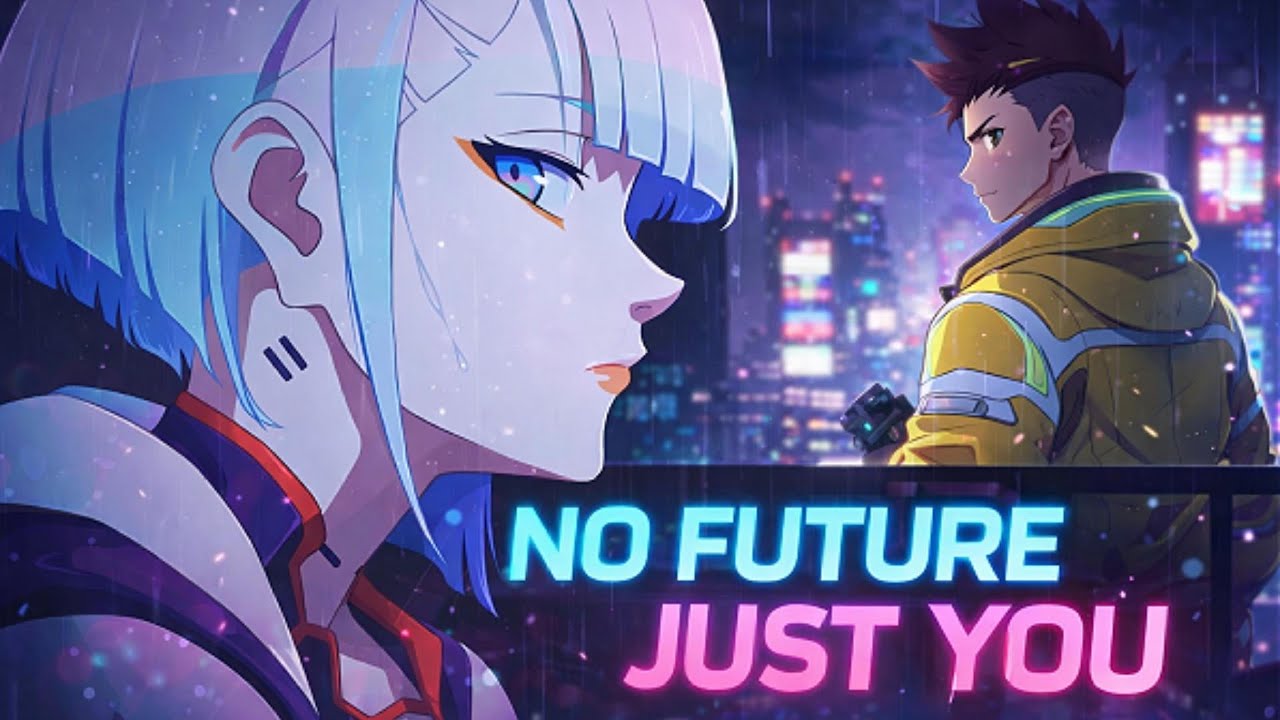 Zephyra - No Future, Just You | Cyberpunk Anime Love Song