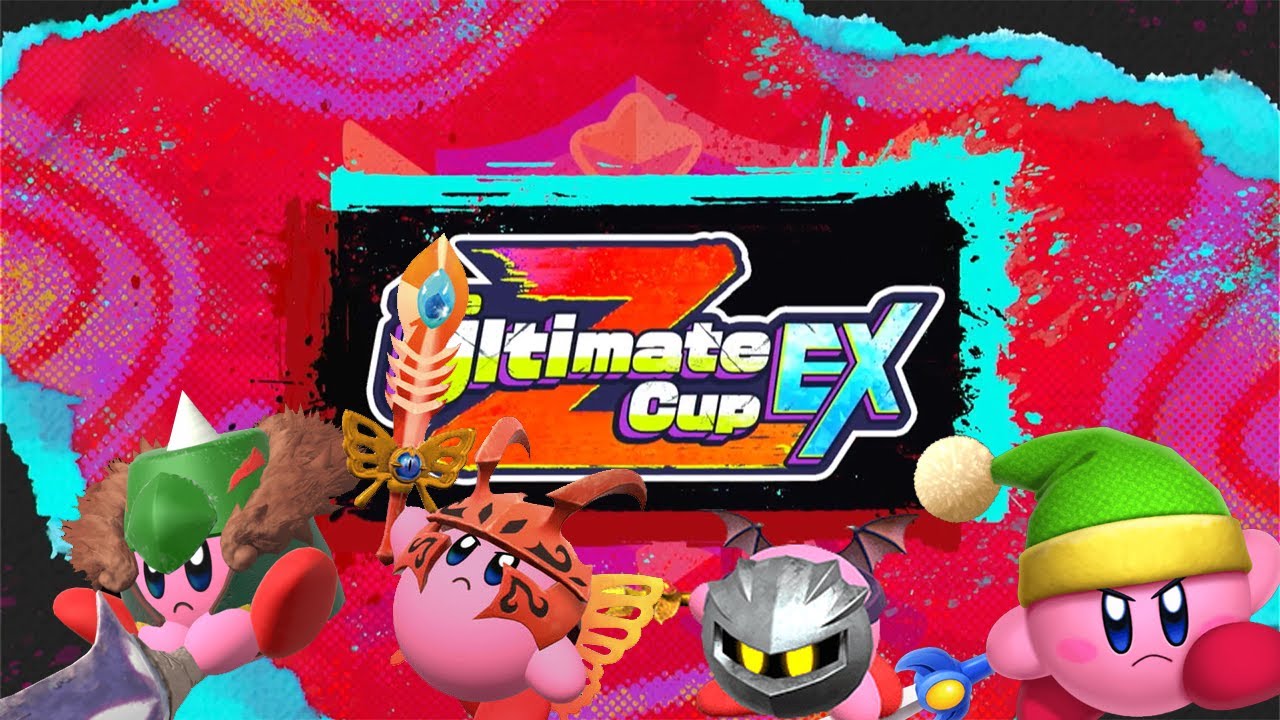 Kirby Star Crossed World - Ultimate Cup Z EX (All Swords)