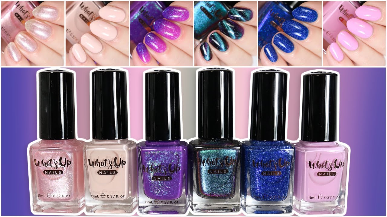 Whats Up Nails | Recharge Collection