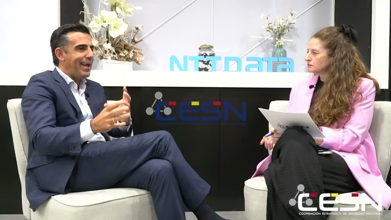 Juan Gómez Gallego NTT DATA - CESN Seguridad Nacional