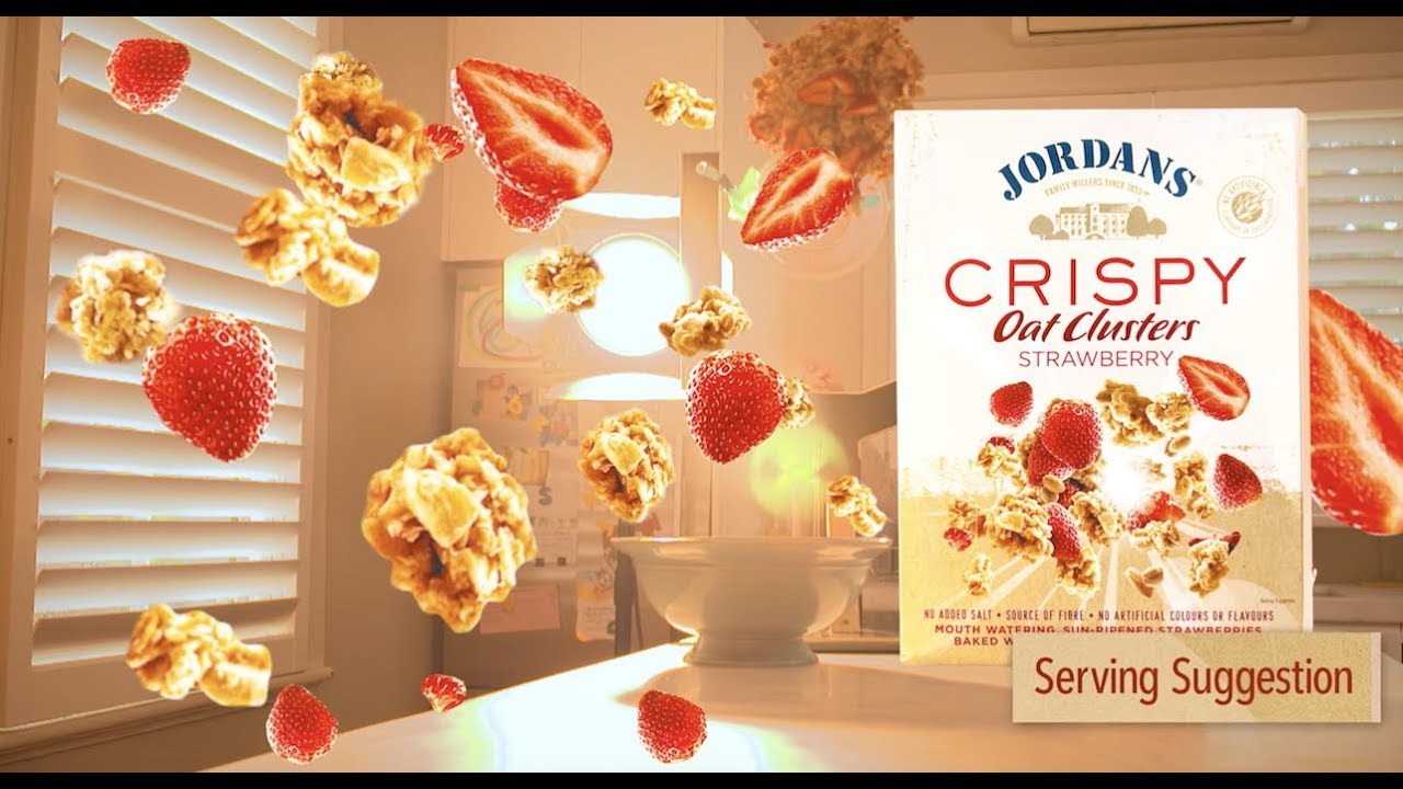 Serving Suggestion: Oat Clusters