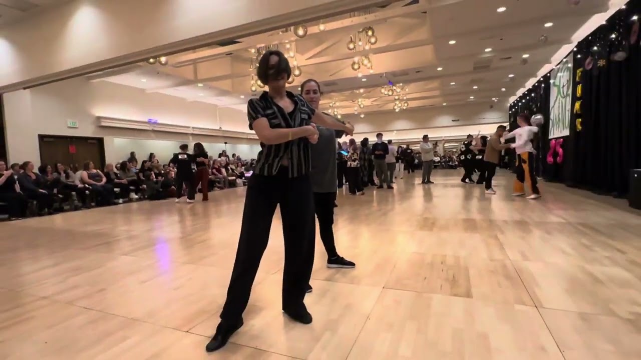 Soswing ‘25 Allstar prelims Sam & Rachelle song 2