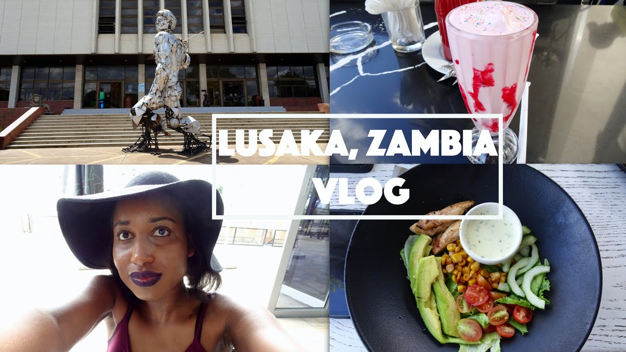 ZAMBIA TRAVEL VLOG || LUSAKA PART 2 || ZIMBABWEAN YOUTUBER