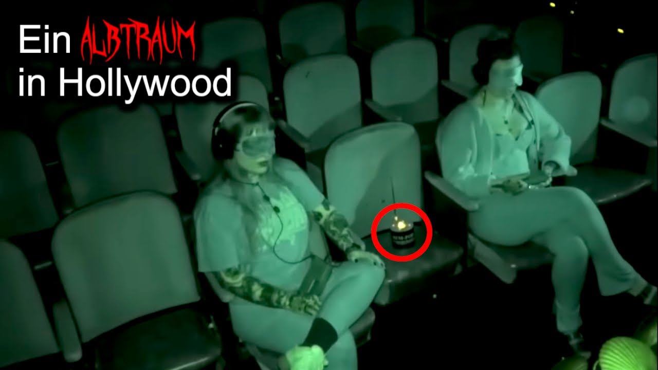 10 GRUSELIGE Videos für ALBTRÄUME á la HOLLYWOOD!