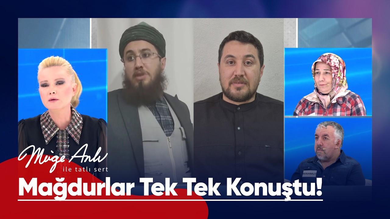 Üfürükçü Serkan hakkında ardı kesilmeyen ihbarlar! - Müge Anlı ile Tatlı Sert 19 Şubat 2026