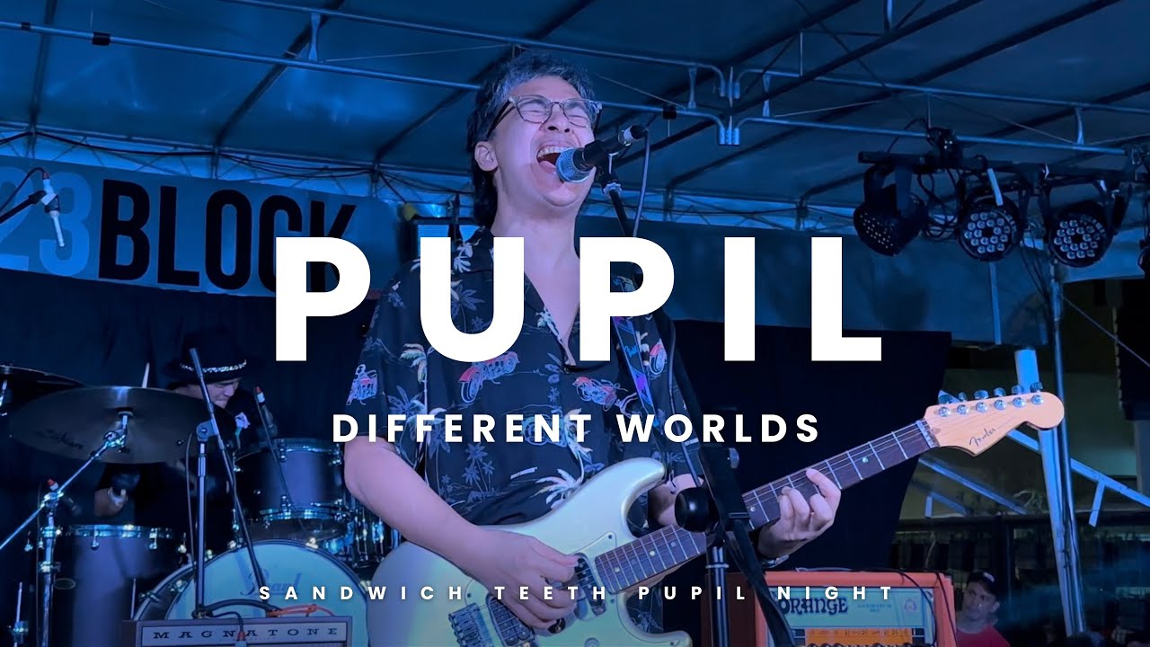 PUPIL - DIFFERENT WORLD @ 123 BLOCK “S.T.P. NIGHT” 06.08.2024