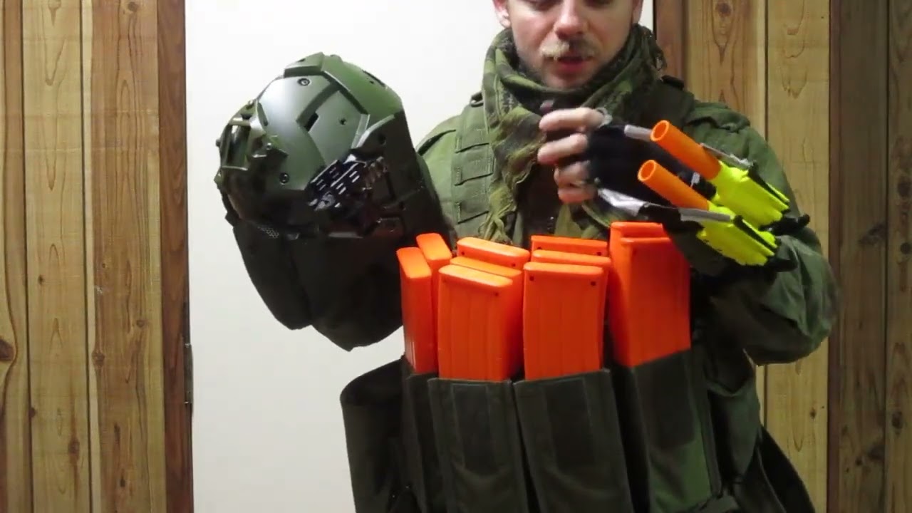 Matrix's DevTac Ronin Clone- Helmet with Cooling Fans!
