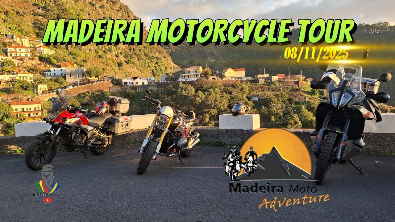 Madeira Motorcycle Tour - 08/11/2025 - MADEIRA MOTO ADVENTURE