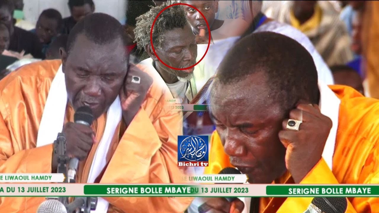 SERIGNE BOLE Mbaye 😭😭 𝐆𝐫𝐚𝐧𝐝𝐞 𝐉𝐨𝐮𝐫𝐧𝐞́𝐞 𝐐𝐚𝐜𝐢𝐝𝐚 𝐝𝐮 𝟏𝟑 𝐉𝐮𝐢𝐥𝐥𝐞𝐭 𝟐𝟎𝟐𝟑