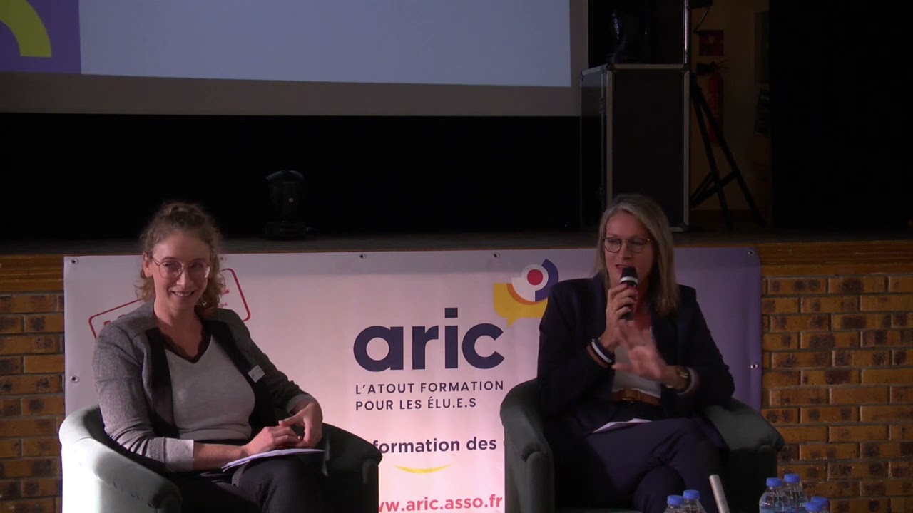 Témoignages de Karine Passilly et Solène Boulenguer sur la gouvernance interco lors de l'AG 2023