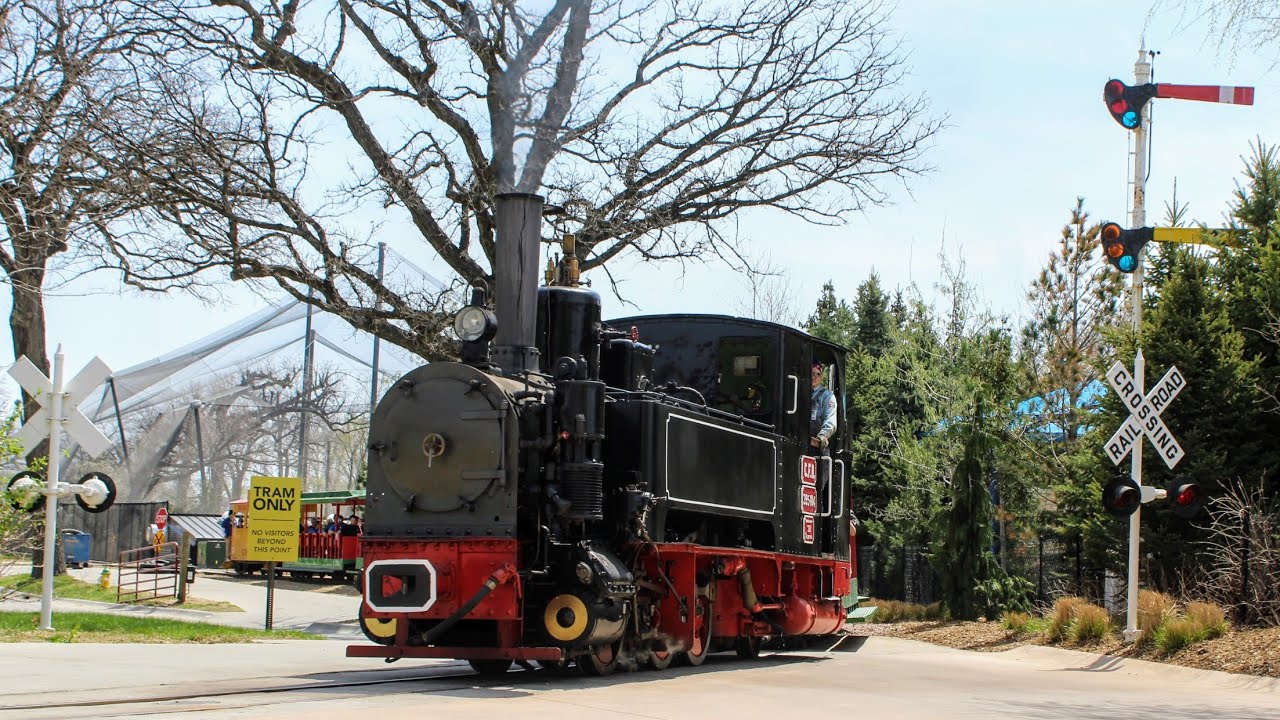Omaha Zoo Railroad 104 has a New Whistle!