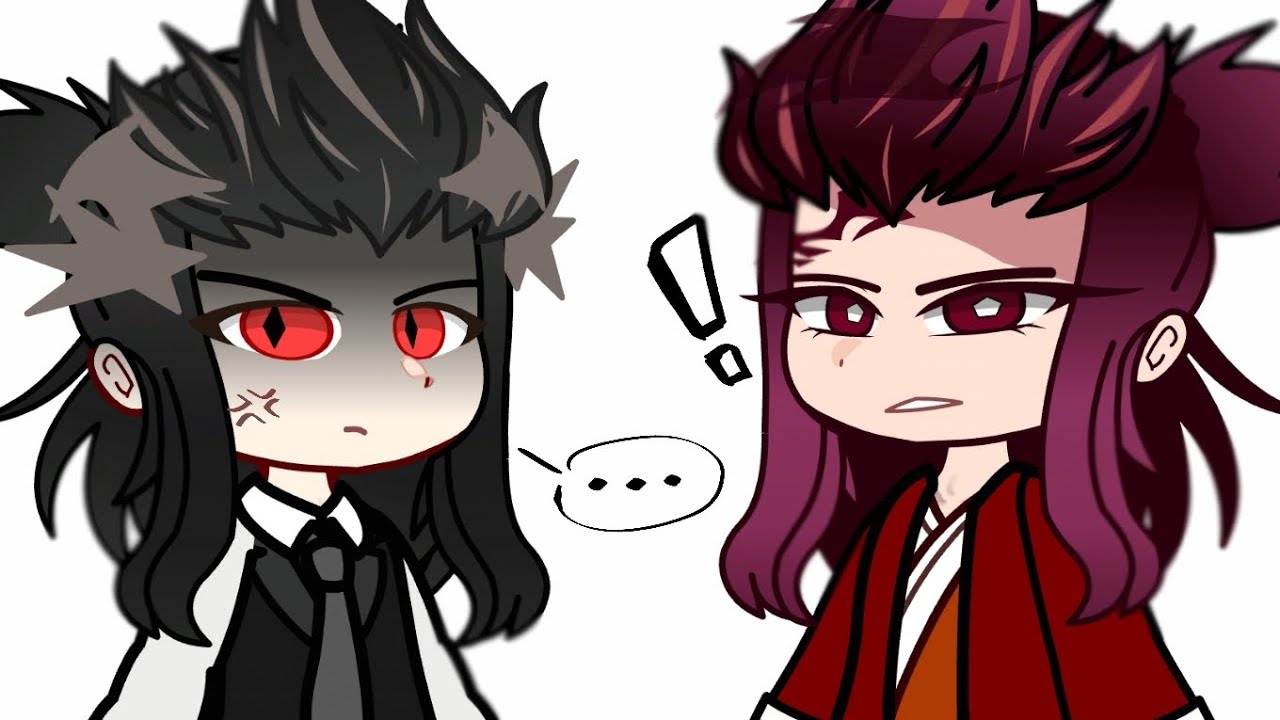 If Muzan and Yoriichi rates the Hashira's hairstyles || Gacha Club || Demon Slayer ||