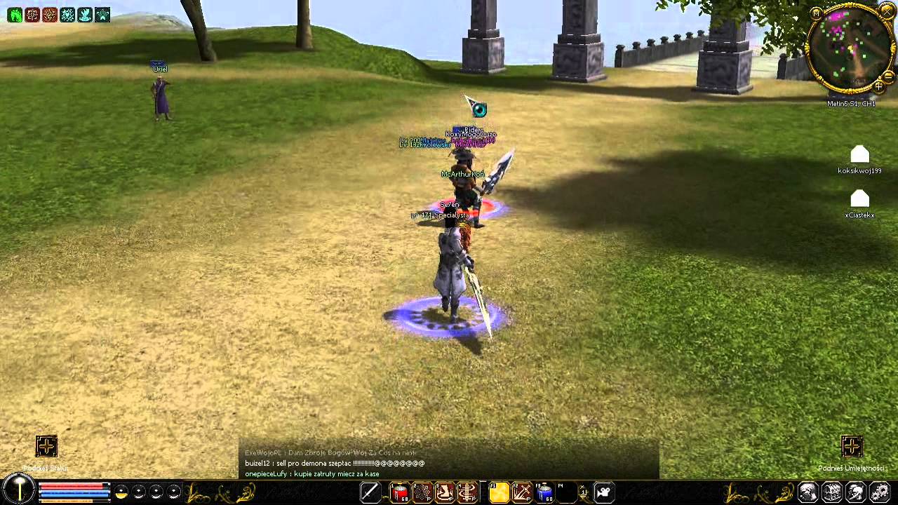 Metin5 s1 - Napad na jinno By Specialysta