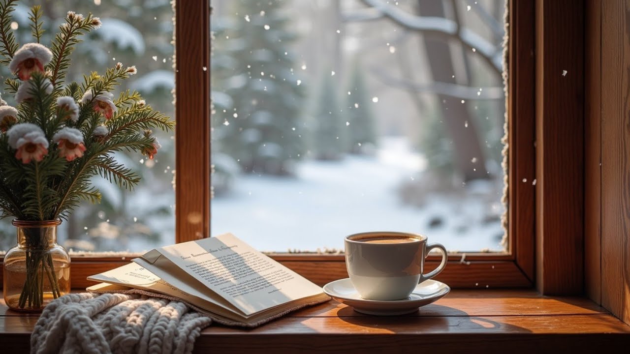 Morning Coffee Jazz ~ Delicate Bossa Nova for a Happy Winter Morning Chill Time