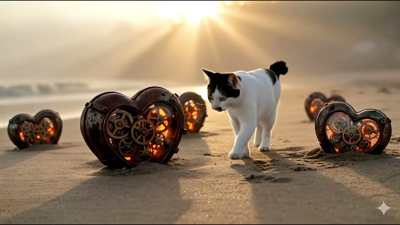 The Cat of Cafe Clef - A Day of Magic
