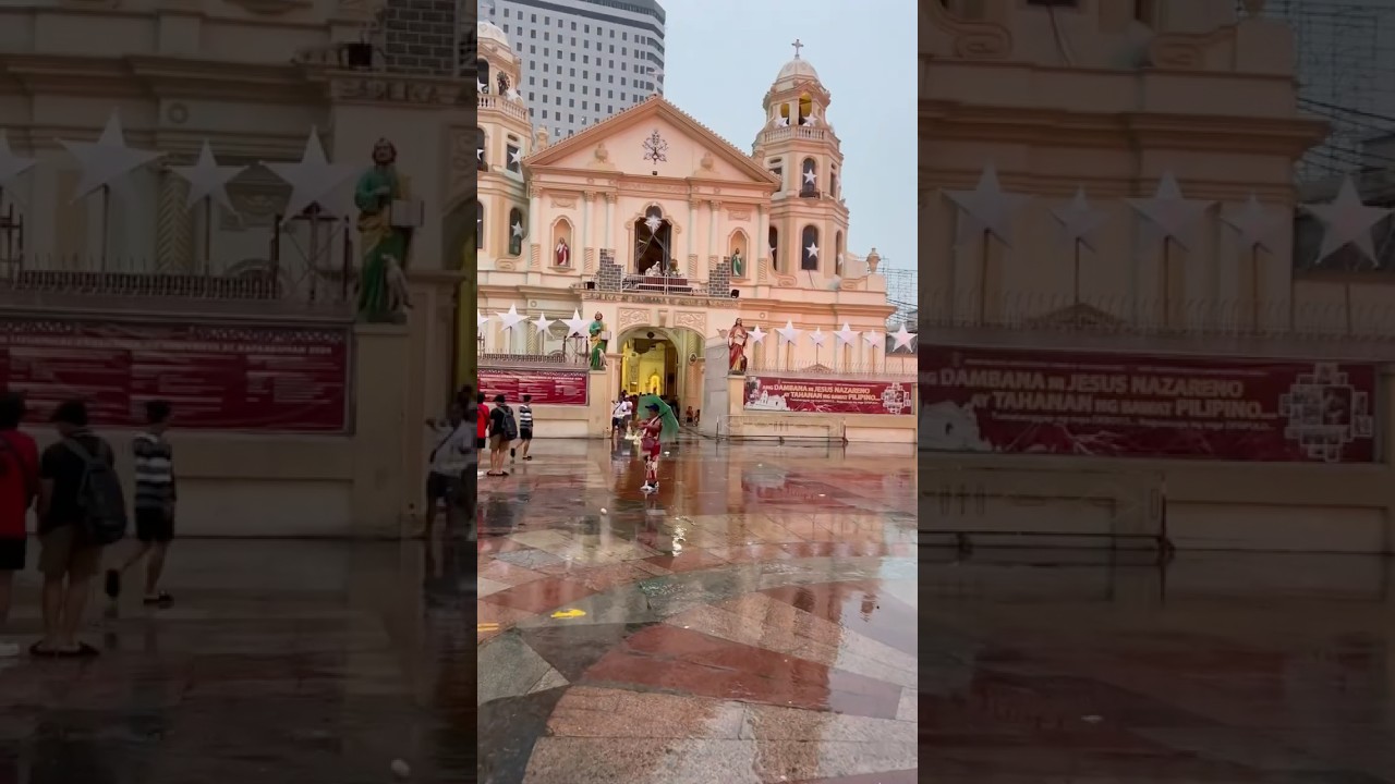 Quiapo Church - 2024 Christmas Eve