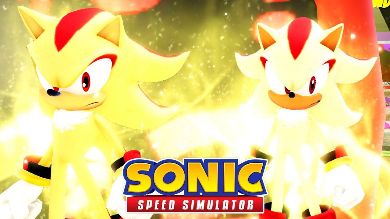There Are TWO Super Shadow Skins! (Sonic Speed Simulator)