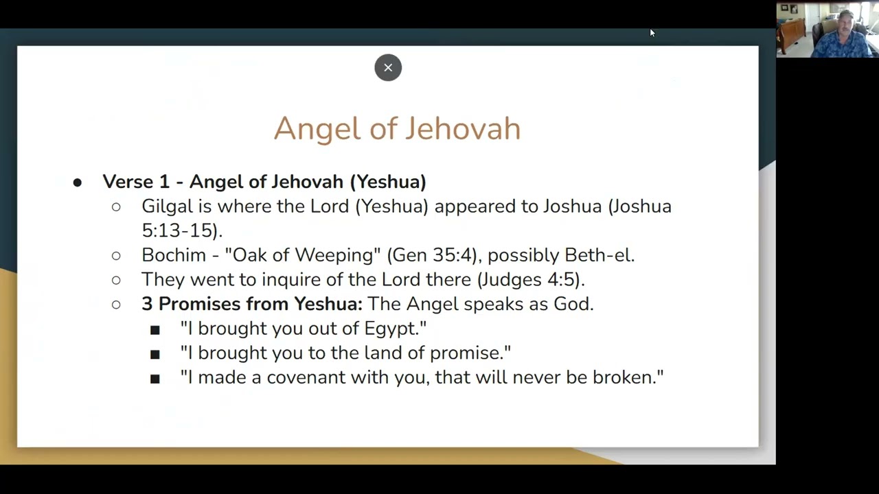 The Book of Judges - Chapter 2