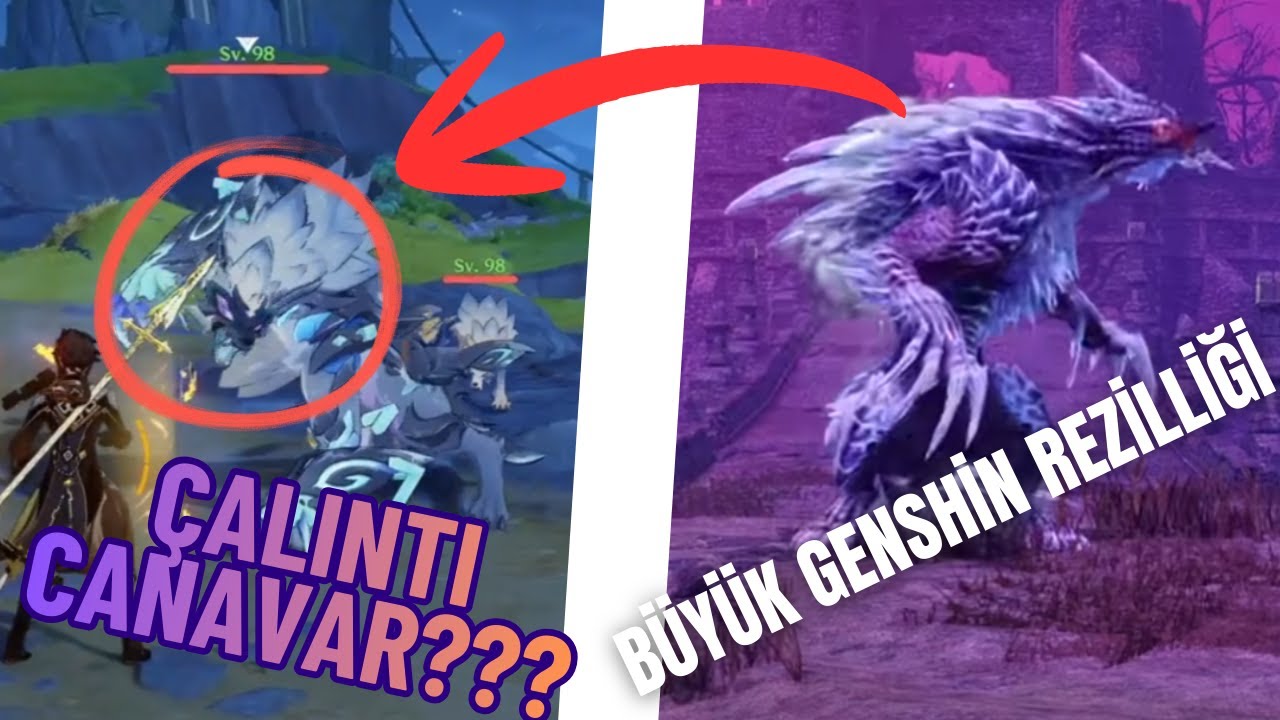 GENSHİN AHALİSİ TOPLANIN OLAY VAR