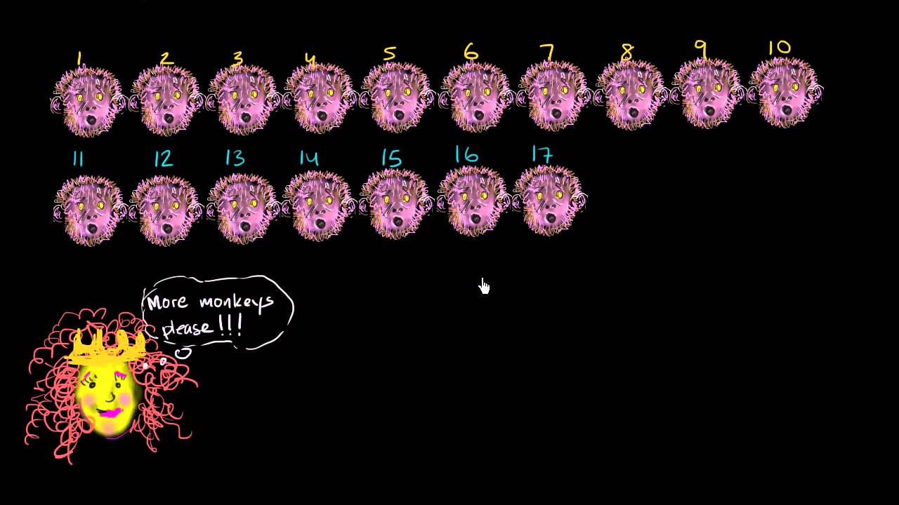 Monkeys for the queen