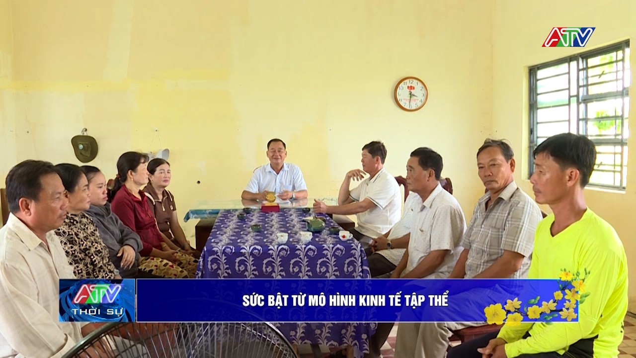Sức bật từ mô hình kinh tế tập thể | Truyền hình An Giang 2
