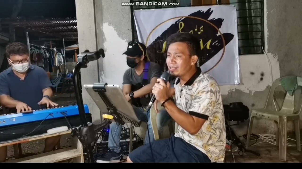 Please Don't Ask Me Cover By Liloan's Finest Musicians Feat. Crestian Momo