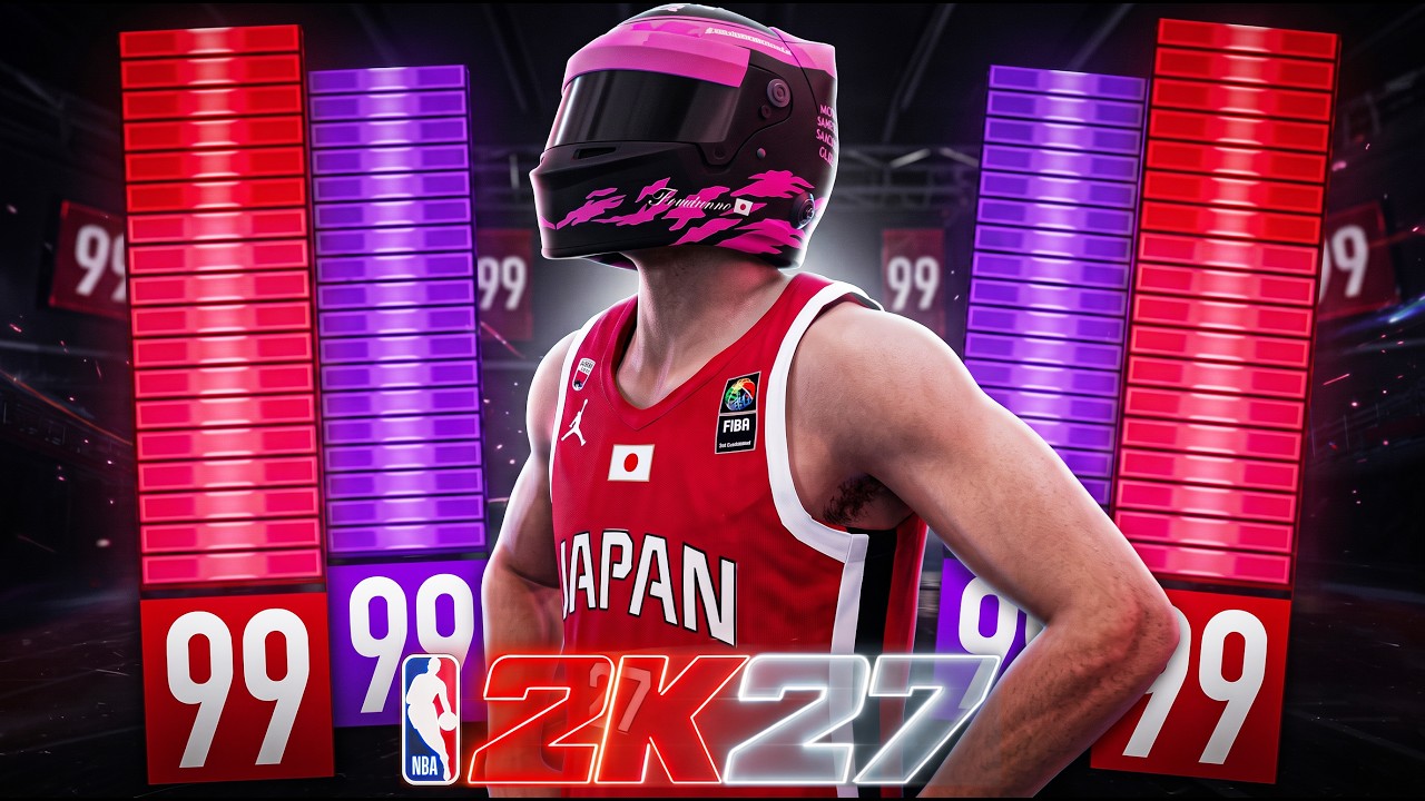 ЛУЧШИЙ БИЛД НА ЦЕНТРОВАГО В NBA 2K27 *ПРОВЕРЕНО МЕТОЙ*