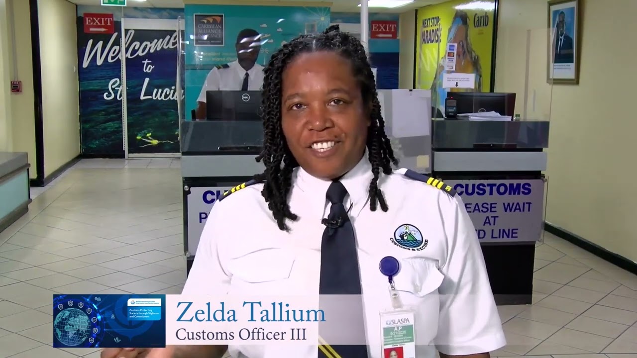 Promo Customs Offices at the Airport