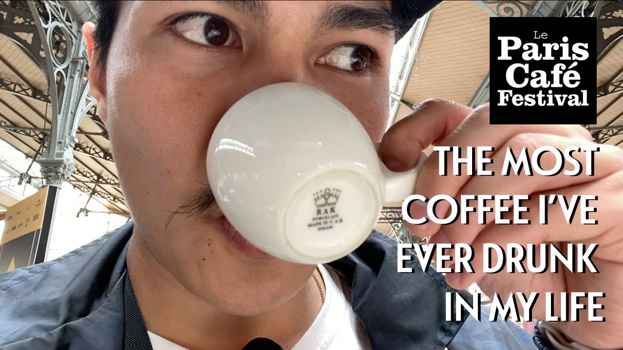 PARIS CAFÉ FESTIVAL 2023 Vlog - Part 1