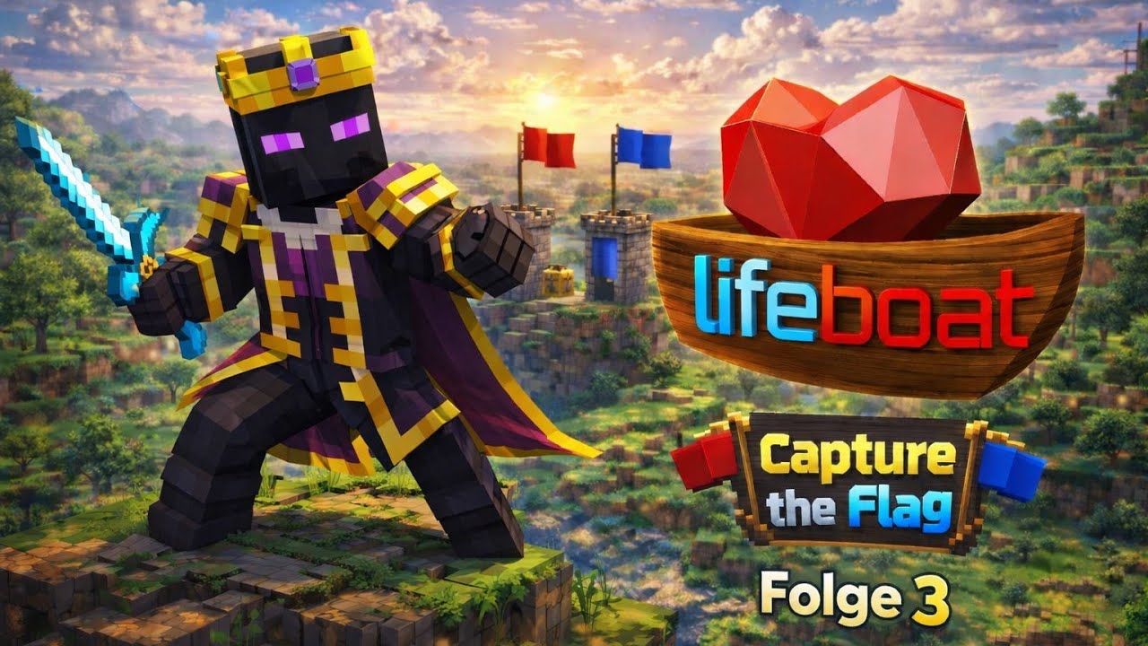 3. Folge Minecraft lifeboat #capturetheflag 