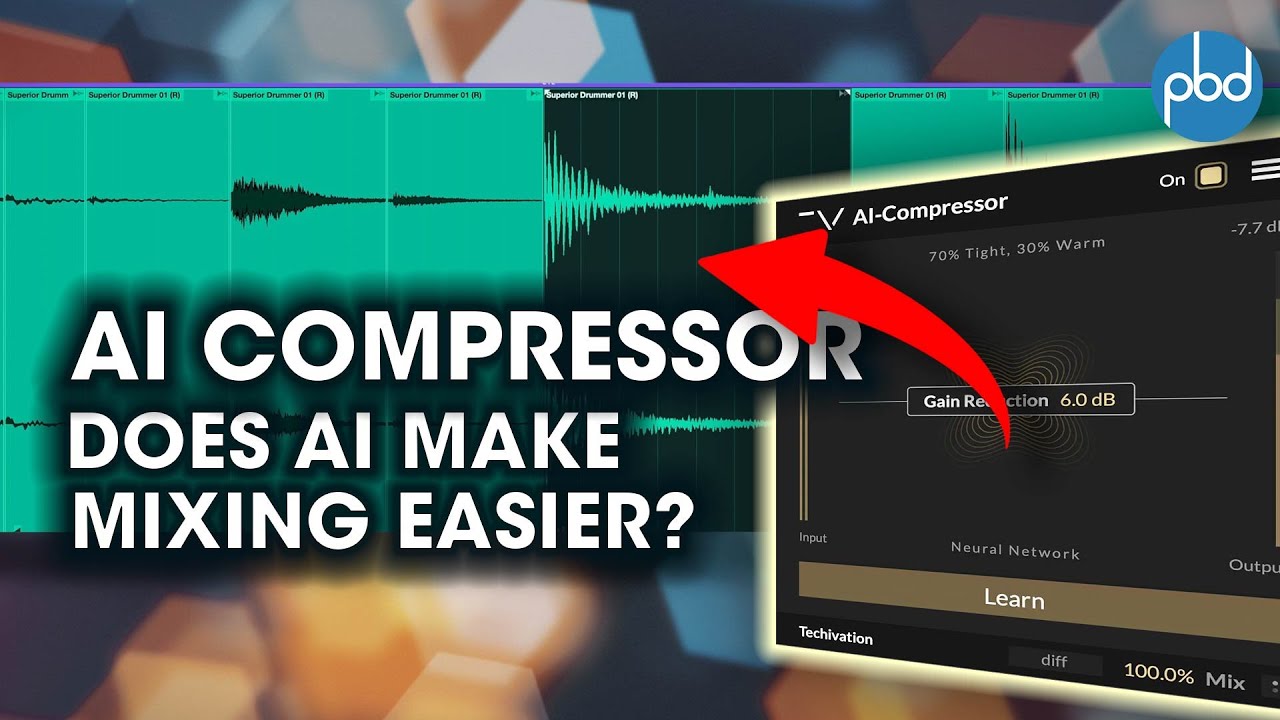 AI-Compressor by Techivation – Game-Changing Dynamics Plugin?