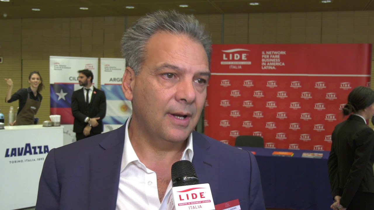 Isidoro Guardalà di Euro-Group - 2° America Latina Investment Forum