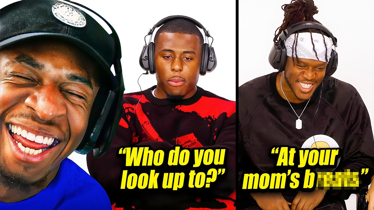 NO WAY HE SAID THIS!! | TBJZL Reacts to We Pretended To Be Kids Ft KSI & Chunkz