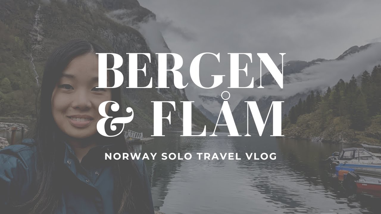 BERGEN, NORWAY | Fl&aring;m, N&aelig;r&oslash;yfjorden, Gudvangen | Train Travel Vlog
