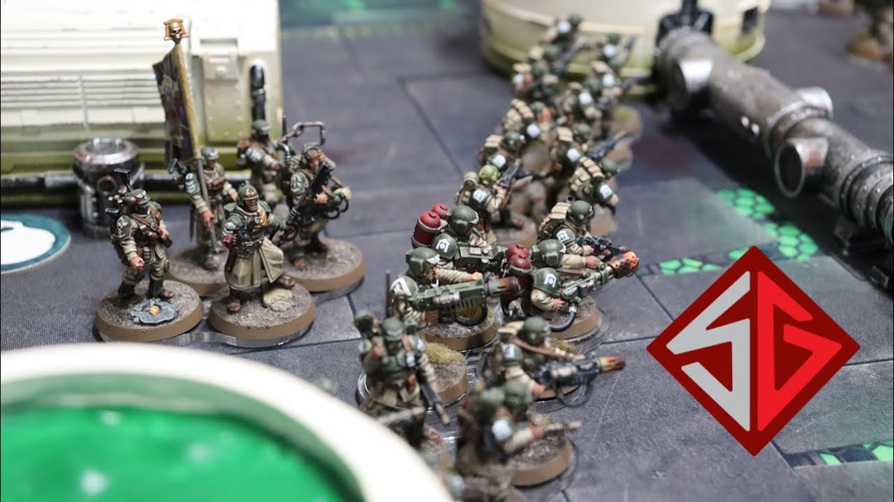 Tyranids vs. Astra Militarum: 1000 Point 10th Edition Warhammer 40K Battle Report