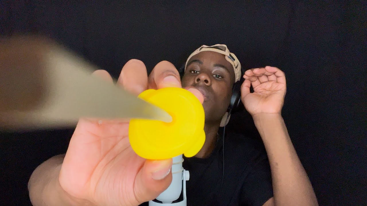 ASMR FOKUS | Folge bitte meine Anweisungen wenn du Kawaii bist 👉🏿👈🏿