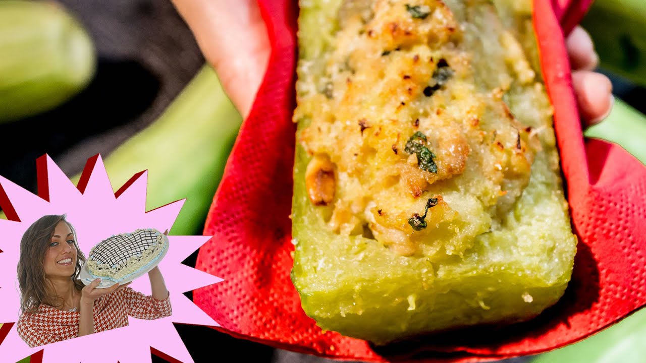 Zucchine Ripiene al Tonno - Alla Ligure