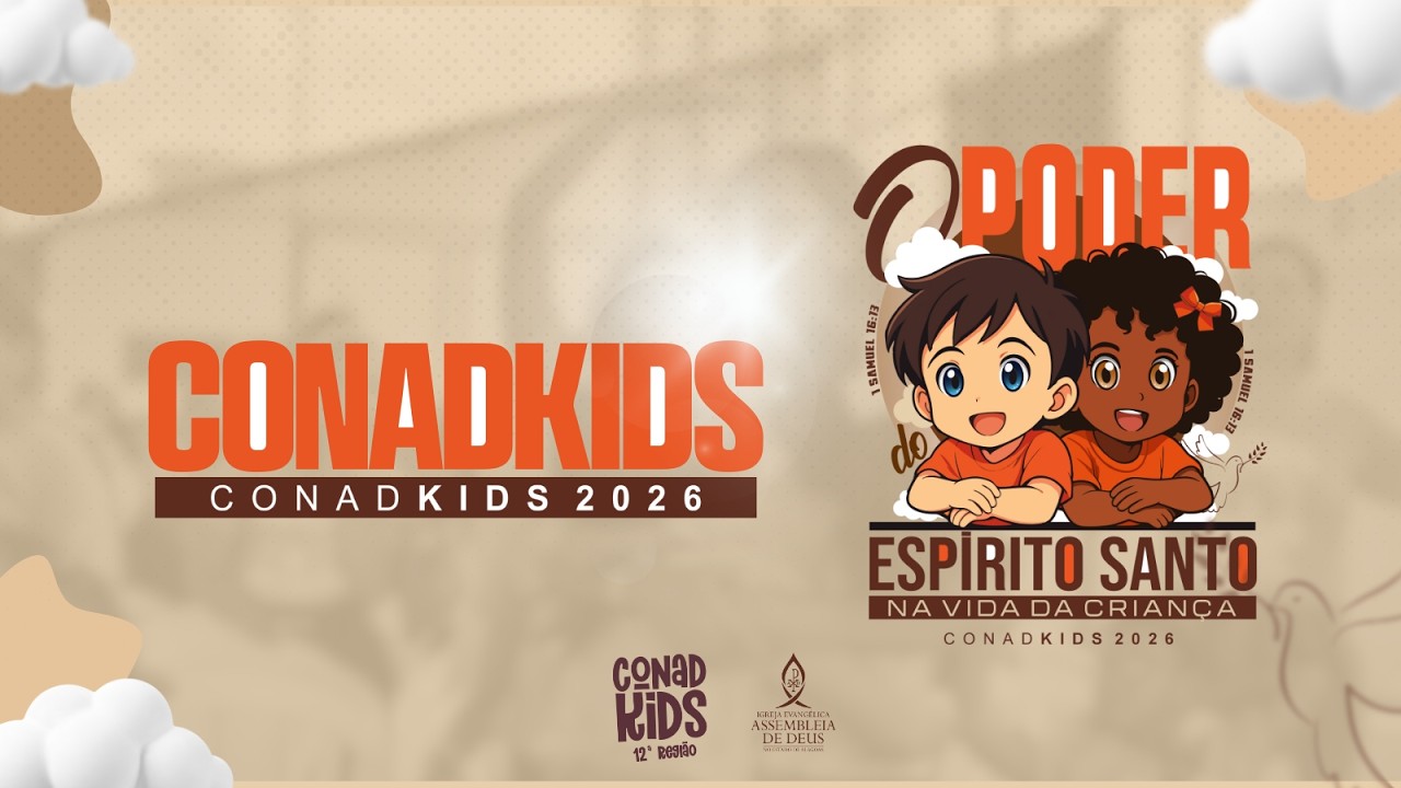 CONAD KIDS 2026 | AO VIVO E COM IMAGENS | 12ª REGIÃO - DIA 2