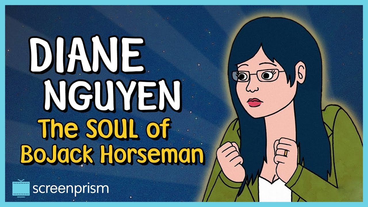 Diane Nguyen, the Soul of BoJack Horseman