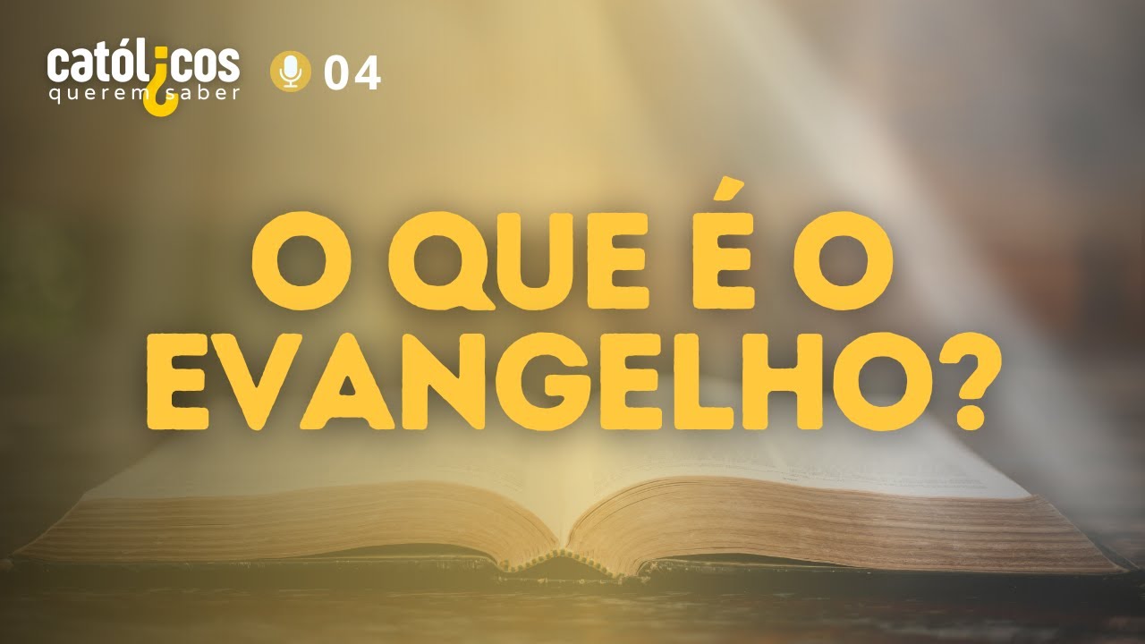 Qual a mensagem que Jesus nos deixou? | Católicos Querem Saber - Podcast #04