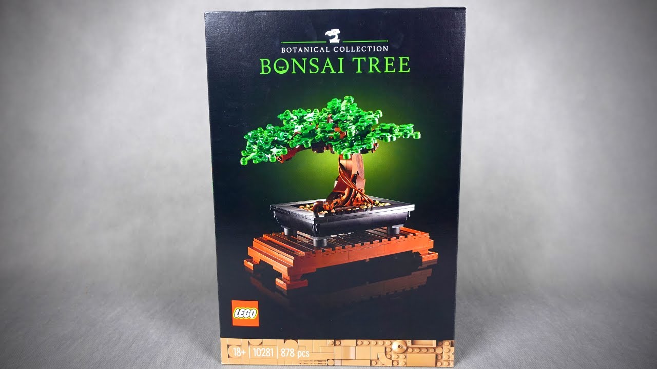 LEGO CREATOR EXPERT 10281 - DRZEWKO BONSAI - RECENZJA