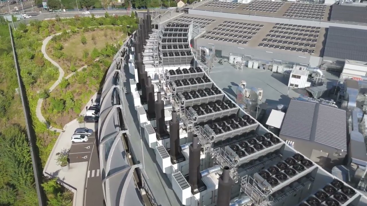 Discover the Latest Aerial Footage of Digital Realty’s Paris Digital Park