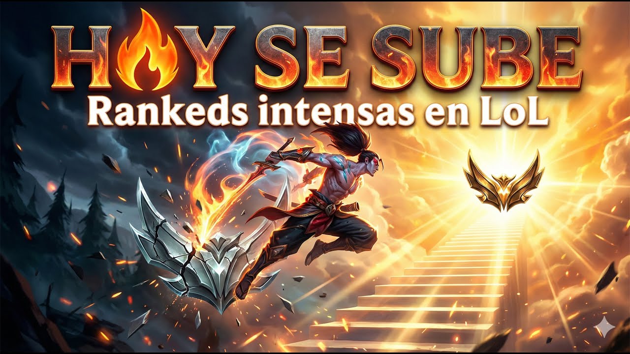 HOY SE SUBE 🔥 Rankeds intensas en LoL 🚀 #nicahelmut #nicaragua #leagueoflegends 💪💪