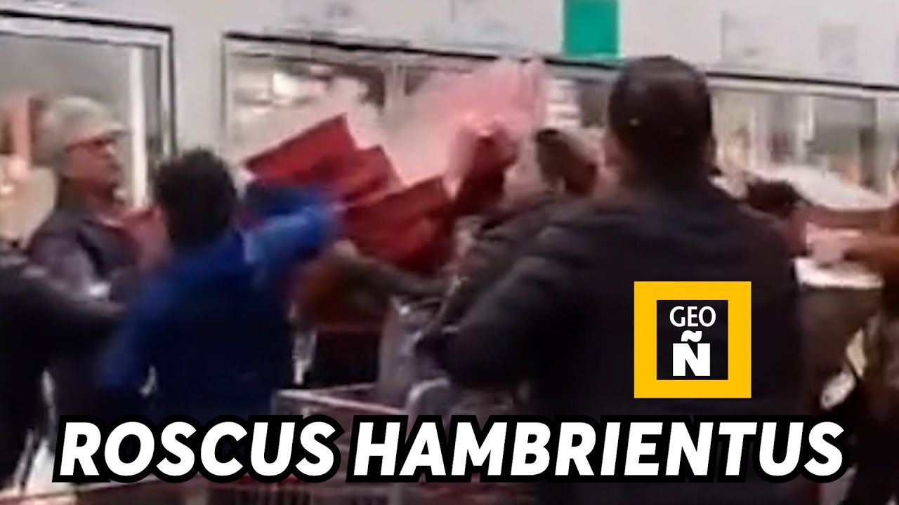 GEOGRAF&Iacute;A &Ntilde;ERA I LADY ROSCA I ROSCUS HAMBRIENTUS