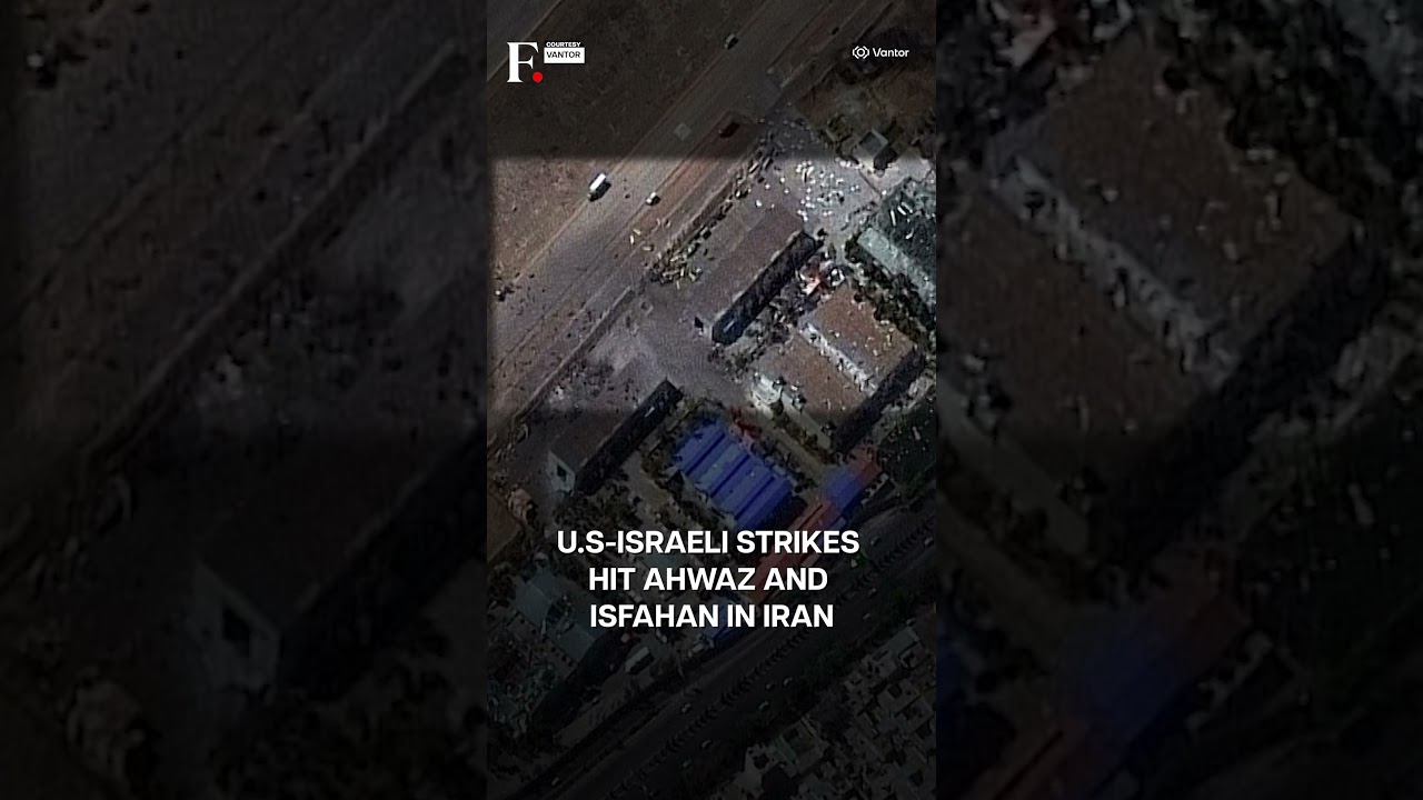 Iran: Damage At Drone Base After US-Israel Strikes | Subscribe to Firstpost | N18G