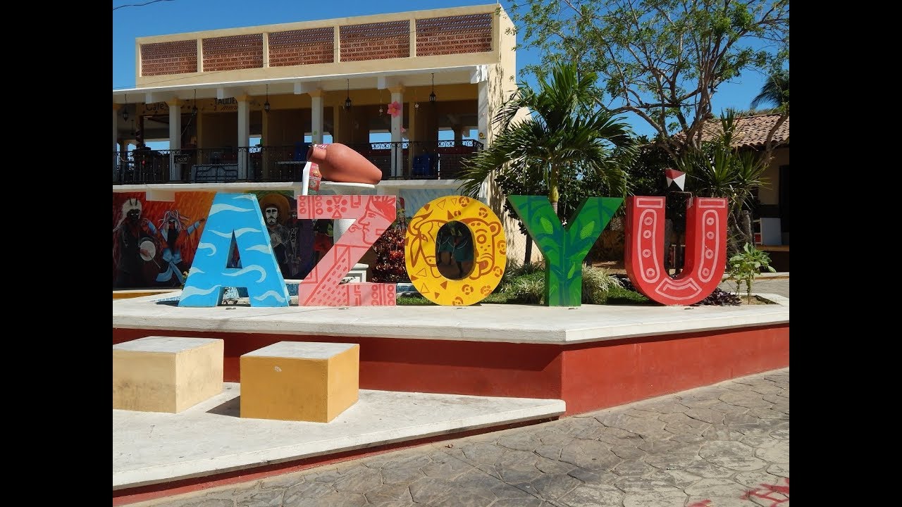 Visitamos Azoyú Guerrero