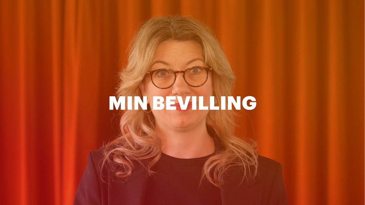 Sådan bruger du Min Bevilling